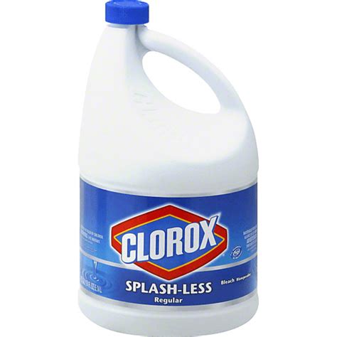 Clorox Splash Less Regular Bleach Shop Superlo Foods