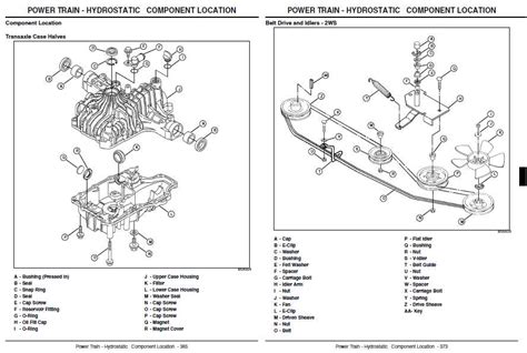 John Deere Lx277 Steering Parts Diagram