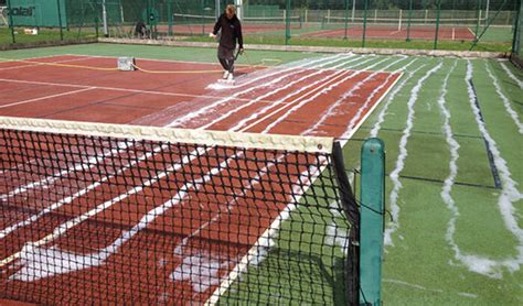 Tennis Court Cleaning Video Suffolk • Anglia Surface Care
