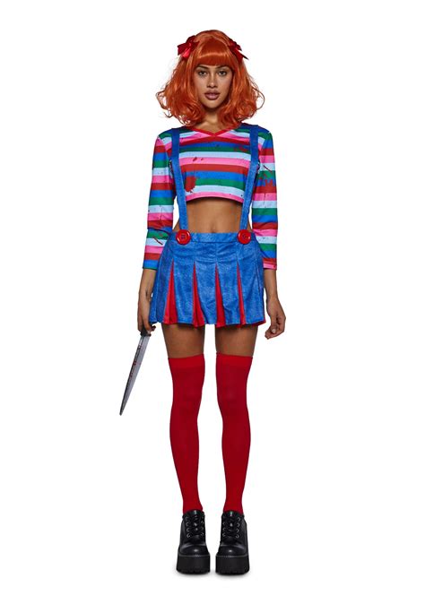Sexy Chucky Female Costume Dolls Kill