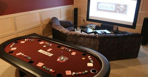 Would be a great room! Poker room at home. | Poker and other card games