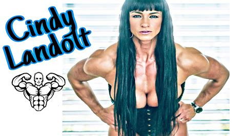 Ifbb Pro Female Bodybuilder Cindy Landolt Raiden Fitness YouTube