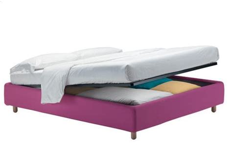 Può essere aperto con alzata semplice o doppia. Letto Contenitore Senza Testata Prezzi