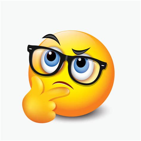 Wondering Emoji Stock Photos Pictures And Royalty Free Images Istock