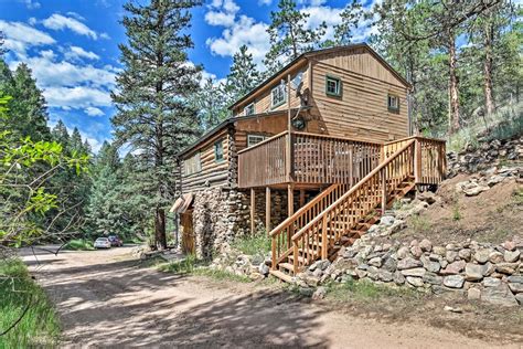 A Rustic Colorado Mountain Cabin ~ House Crazy Sarah