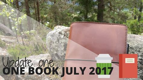 Onebookjuly2017 My One Book July Update One Youtube