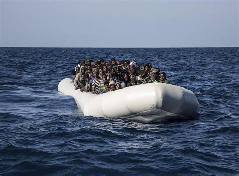 Refugee Crisis More Than 100 Asylum Seekers Drown As Boat Sinks In The Mediterranean Sea The