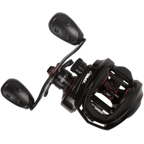 Equipped with the power stack carbon matrix drag system™, the abu garcia revo sx baitcast reel combines smooth performance and robust power. Abu Garcia Revo SX Low Profile Baitcast Reel | Sportsman's ...