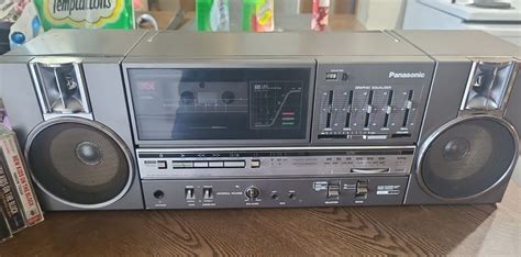 Panasonic Rx C45 Boombox Amfm Radio Cassette Tape Vintage Tested Plus
