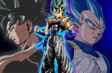 Fusion Goku Ultra Instinto Fusionado Con Vegeta Ultra Istinto Animacion