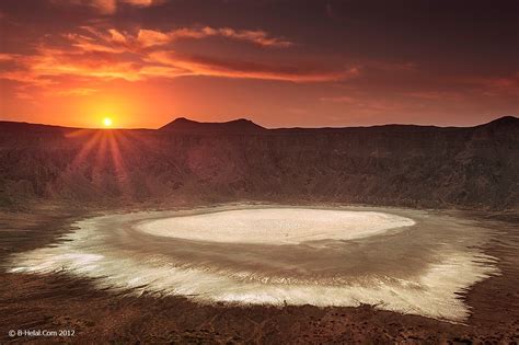 Al Wahbah Crater Saudi Arabia