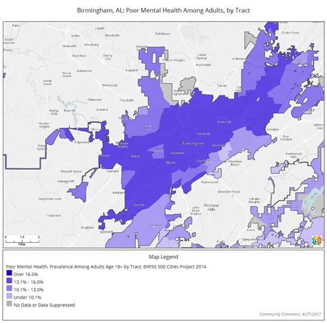 Peer City Tool And 500 Cities Data Mapping Trends And Challenges Among