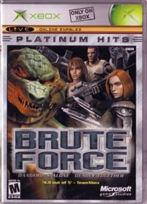 Co Optimus Brute Force Xbox Co Op Information