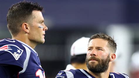 Patriots’ Julian Edelman Teases Tom Brady Is ‘coming Back’ While At Syracuse Unc Game Complex