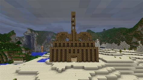 Dirt Palace And Other Structures Minecraft Map