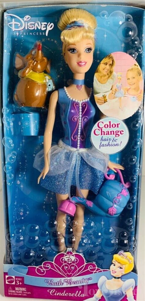Disney Dolls Cinderella Mattel Style 2 Toy Sisters