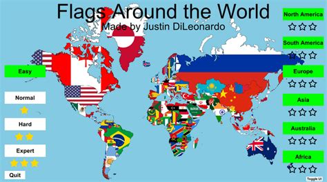 Flags Around The World By Justindileonardo