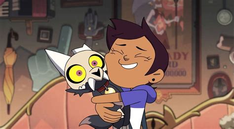 Animated Series The Owl House Features Disneys First Bisexual
