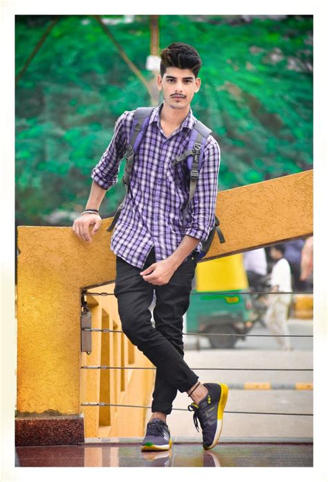 Sumit Chahar In Mall Photo Poses For Boy Photography Poses For Men
