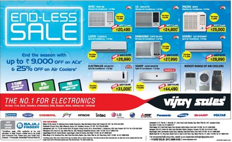 Get the best deals on home central air conditioners. Vijay Sales - Offers on Air Conditioners / New Delhi ...