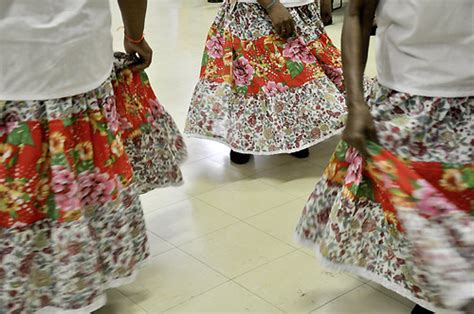 Dança Nhá Maruca Comunidade Quilombola De Sapatu Flickr
