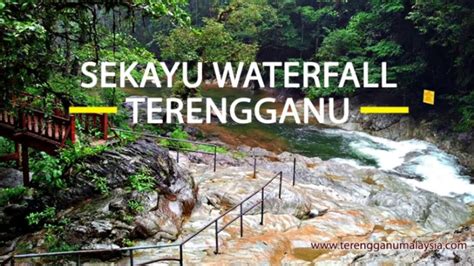 Air Terjun Sekayu Sekayu Waterfall Terengganu Malaysia Youtube