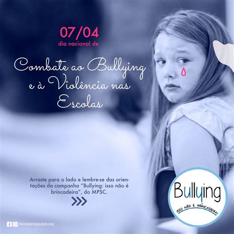 Dia Nacional De Combate Ao Bullying E À ViolÊncia Nas Escolas Empresa Biguaçuense De Notícias