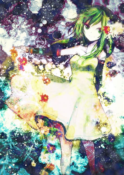 Gumi Vocaloid Mobile Wallpaper By Sazanami Shione 603937
