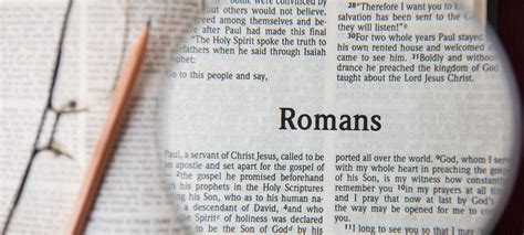 25 Book Of Romans Bible Study Questions And Answers Connectus