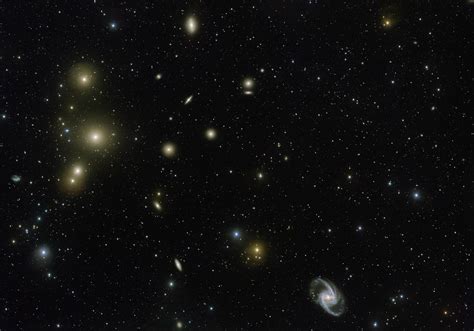 Fornax Galaxy Cluster Edited European Southern Observatory Flickr
