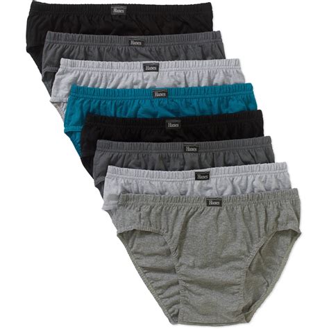 Hanes Mens 8 Pack X Temp Low Rise Sport Briefs Assorted Xx Large