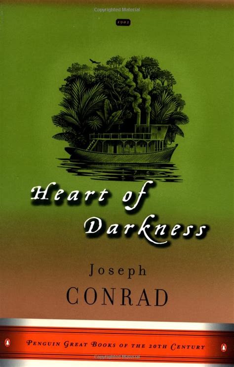 Heart Of Darkness Penguin Great Books Of The 20th Century Dark
