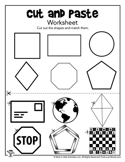 Alphabet Kids Mom Cut And Paste Worksheets Toddlers Beginning Sounds