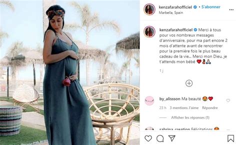 La chanteuse Kenza Farah attend son premier enfant - Stéphane Larue