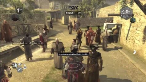 Assassin S Creed Brotherhood Multiplayer Gameplay 5 YouTube