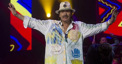 Carlos Santana Reunites With Ex Bandmate Now Homeless Cbs News