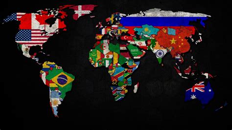 World Map Hd Wallpaper Background Image 1920x1080 Id