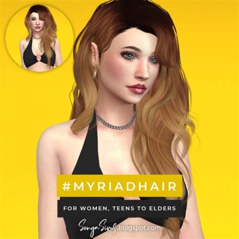 Sims 4 Hairstyles Downloads Sims 4 Updates Page 454 Of 1841