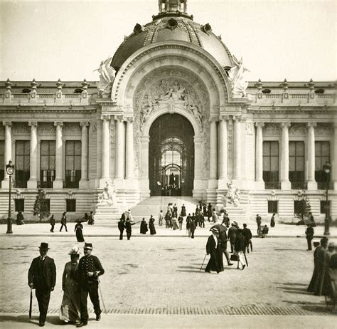 Exposition Universelle De 1900 Vintage Architecture National Gallery