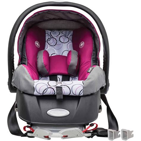 Evenflo Embrace Select Infant Car Seat With Sure Safe Installation