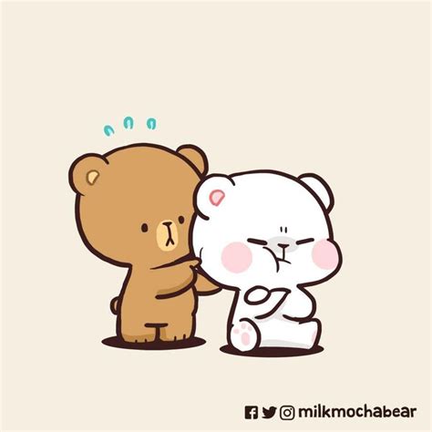 milk and mocha on twitter cute bear drawings cute doodles cute cartoon images