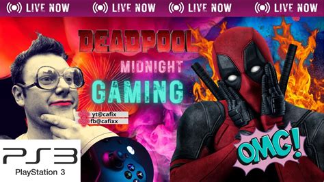 Deadpool Xbox Series X Gameplay No Commentary Deadpool Streaming