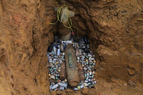 Search For 46 More Unexploded Bombs In Marawis Ground Zero Continues
