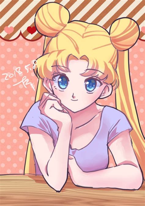 Usagi Tsukino Sailor Moon Usagi Sailor Moon Art Sailor Moon Character
