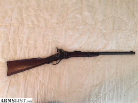 Armslist For Sale Sharps Replica 54 Black Powder Rifle