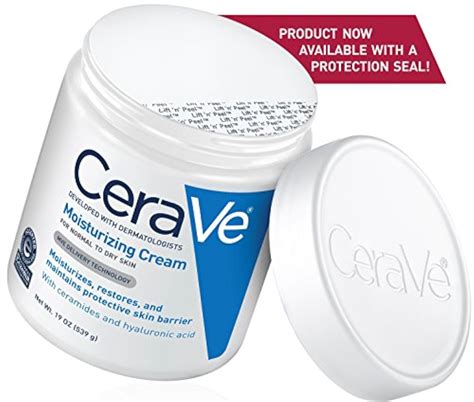 Cerave Moisturizing Cream 19 Oz Daily Face And Body Moisturizer For Dry Skin Ebay