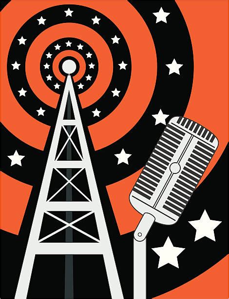 Royalty Free Radio Station Clip Art Vector Images And Illustrations Istock