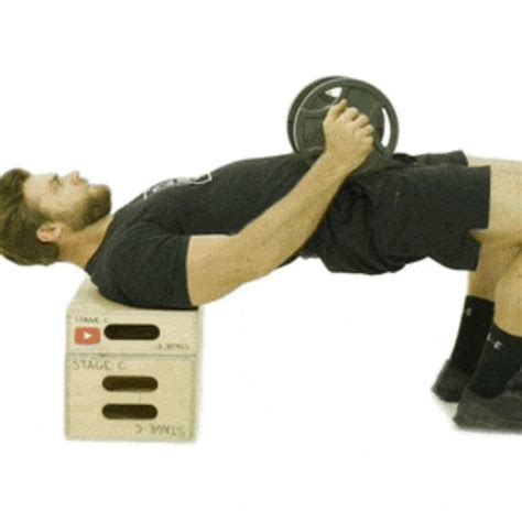 Dumbell Hip Thrust By Blissed Out Baker Plant Based Chef Exercise