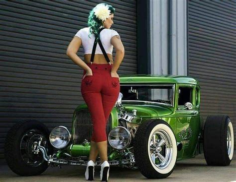 pin by percy on hot rods car girls hotrod girls hot rods