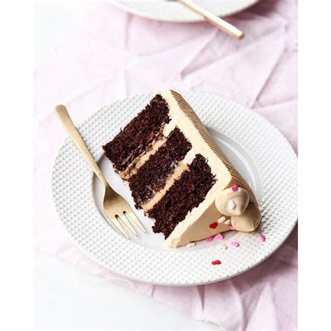 Chocolate Caramel Layer Cake By Stylesweetdaily Quick Easy Recipe
